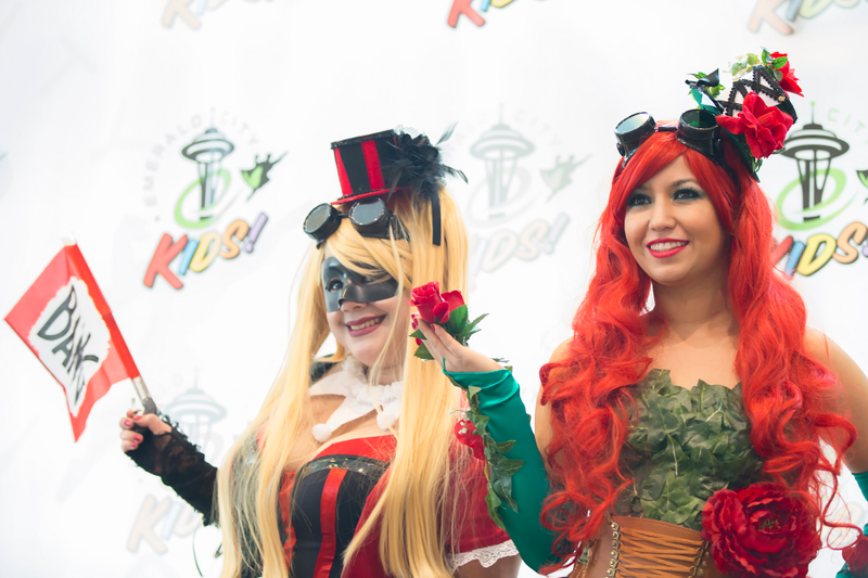 Illustration for article titled The Most Stunning and Hilarious Cosplay From Emerald City Comic-Con